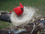 Alpaca Bird Nesting Ball