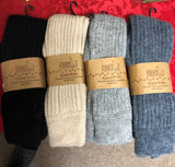 Knee High Alpaca Sock