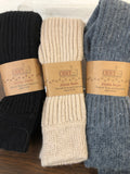 Knee High Alpaca Sock