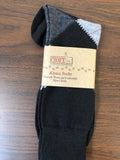 Argyle Alpaca Sock