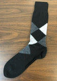 Argyle Alpaca Sock