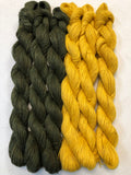 Golden Yellow Alpaca Yarn