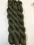 Tones of Green Alpaca Fingering Yarn