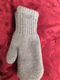Boucle Alpaca Mittens