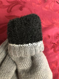 Boucle Alpaca Mittens