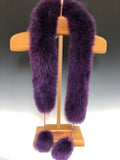 Alpaca Hide Scarves