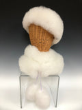 Alpaca Hide Scarves