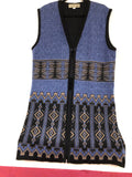 Long Cathedral Alpaca Vest