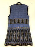 Long Cathedral Alpaca Vest