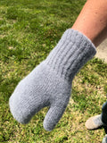 Boucle Alpaca Mittens