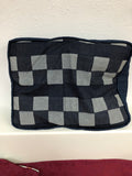 Denim Blue Alpaca Pet Bed