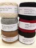 Lace Weight Alpaca Yarn