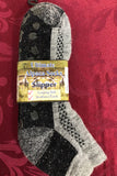 Alpaca Gripper Slipper Sock