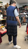 Long Cathedral Alpaca Vest
