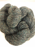 Tones of Green Alpaca Fingering Yarn