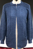 Ladies Two Pocket Alpaca Sweater