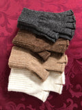 Fingerless Alpaca Gloves