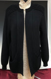 Ladies Two Pocket Alpaca Sweater