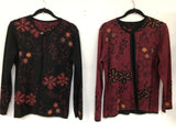 Reversible Alpaca Cardigan