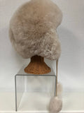 Alpaca Hide Hat with Earflaps