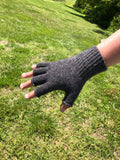 Fingerless Alpaca Gloves