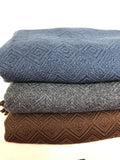 Woven Alpaca Throw