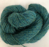 Tones of Green Alpaca Fingering Yarn