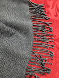 Woven Alpaca Throw