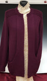 Ladies Two Pocket Alpaca Sweater