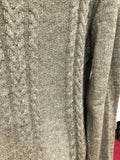 Silver Grey Green Unisex Pullover