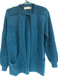 Ladies Two Pocket Alpaca Sweater