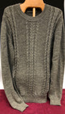 Silver Grey Green Unisex Pullover