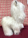 Suri Standing Alpaca Toy