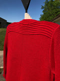 Ladies Two Pocket Alpaca Sweater