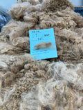 Medium Fawn Alpaca Fiber - DD26