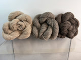 Light Rose Grey Alpaca Yarn
