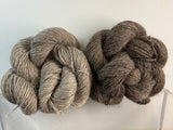 Light Rose Grey Alpaca Yarn