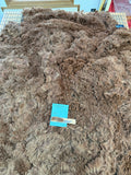 Dark Fawn Alpaca Fiber - Tatonka26