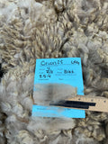 Light Rose Grey Alpaca Fiber - Orion25