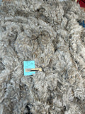 Light Silver Grey Alpaca Fiber - Dusty25