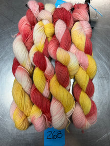 Hand Dyed Alpaca Yarn (#268)