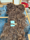 Dark Brown Alpaca Fiber - Ben26