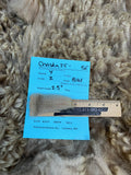 Light Fawn Huacaya Alpaca Fiber - Chaska25