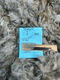 Light Silver Grey Alpaca Fiber - Dusty25