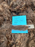 Dark Rose Grey Alpaca Fleece-Tiva24