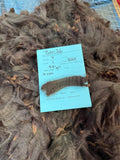Dark Brown Alpaca Fiber - Ben26