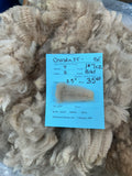 Light Fawn Huacaya Alpaca Fiber - Chaska25