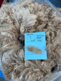 Medium Fawn Alpaca Fiber - DD26