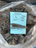 Dark Silver Grey Alpaca Fiber - DSG23