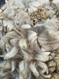 Light Fawn Huacaya Alpaca Fiber - Chaska25